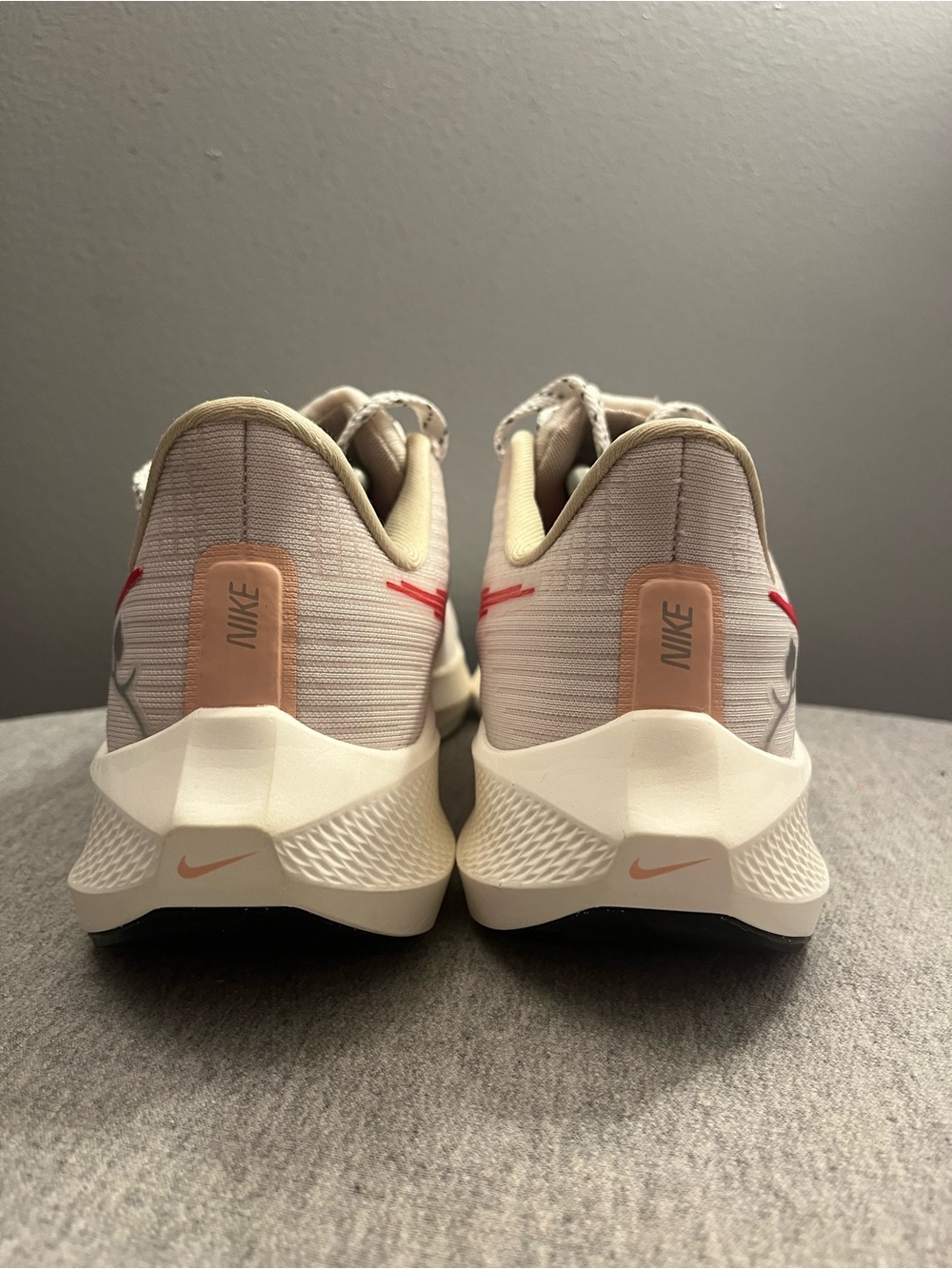 Nike Air Zoom Pegasus 39 Sail University Red Women's Shoe Size 9 FD4344-161 - Picture 5 of 11